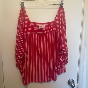 (3/$10) Universal Thread dolman sleeve top
